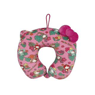 NECK PILLOW TROPICAL ANIMAL