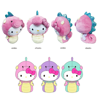 BEAN DOLL AST SEA HORSE