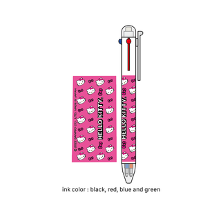 4C BALLPOINT PEN SUMMER FOR TEEN