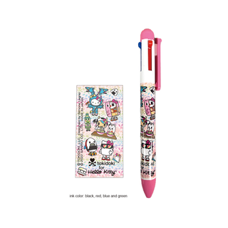 4C BALLPOINT PEN TOKIDOKI