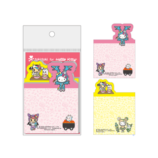 3D MEMO PAD TOKIDOKI