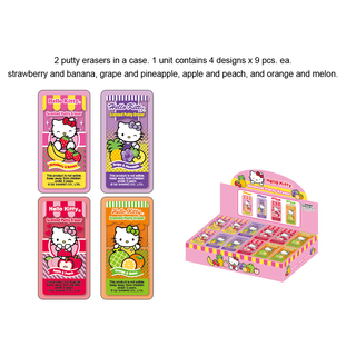 SCENTED PUTTY ERASER AST