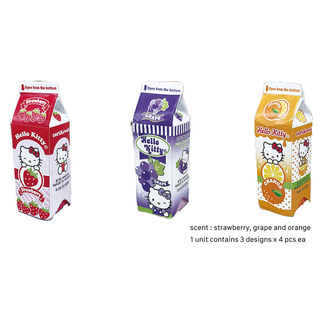 JUICE SCENTED ERASER AST