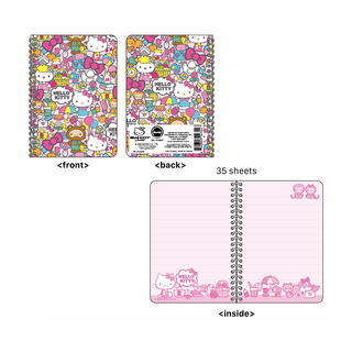 MINI SPIRAL NOTEBOOK JOYFUL KT