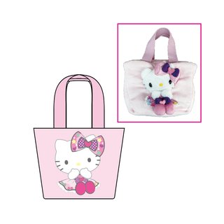 HANDBAG GIRLY RIBBON
