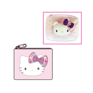 POUCH GIRLY RIBBON