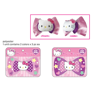 BIG RIBBON HAIR PIN GIRLY RIBBON