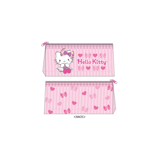 VINYL POUCH GIRLY RIBBON