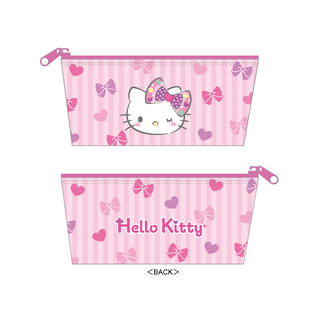 VINYL MINI POUCH  GIRLY RIBBON