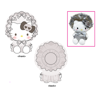 10 IN PLUSH HALLOWEEN KT