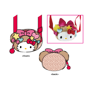 FACE SHOULDER POUCH LOVELY BEAR KT