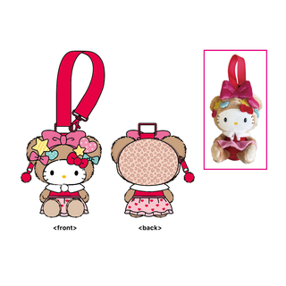 MASCOT PURSE LOVELY BEAR KT
