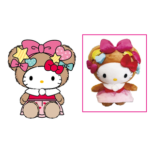 8 IN PLUSH LOVELY BEAR KT