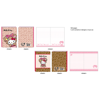 NOTEBOOK AST LOVELY BEAR KT