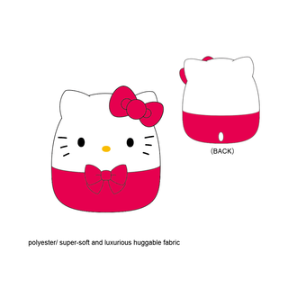 PLUSH PILLOW KT