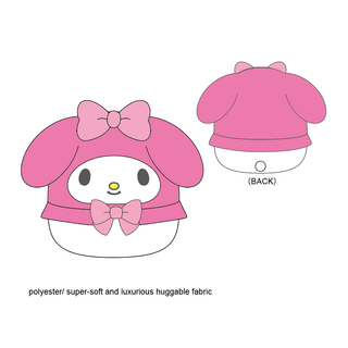 PLUSH PILLOW MM
