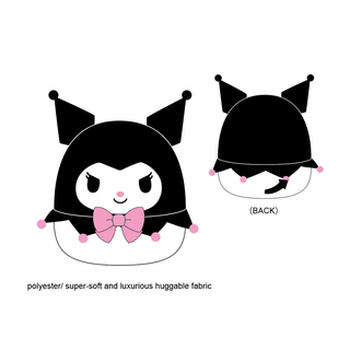 PLUSH PILLOW KU