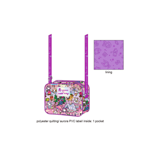 SHOULDER POUCH TOKIDOKI KT