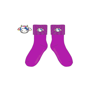 SOCKS PURPLE TOKIDOKI KT