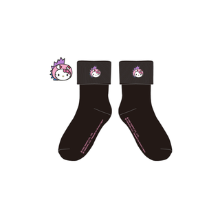 SOCKS BLACK TOKIDOKI KT