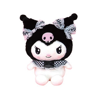 12 IN PLUSH GINGHAM KU