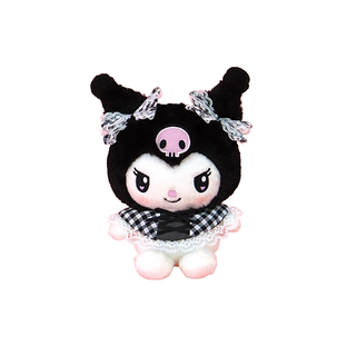 8 IN PLUSH GINGHAM KU