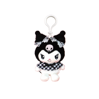 MASCOT CLIP-ON GINGHAM KU