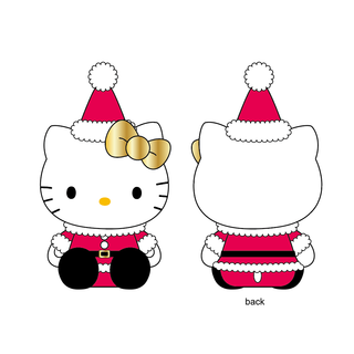 15 IN PLUSH SANTA KT