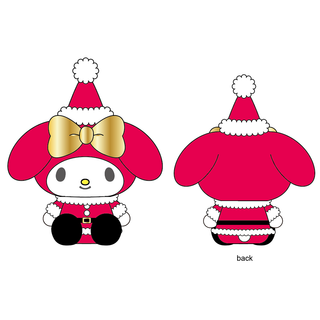 15 IN PLUSH SANTA MM
