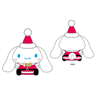 15 IN PLUSH SANTA CN
