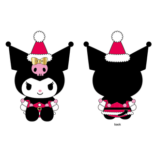 15 IN PLUSH SANTA KU