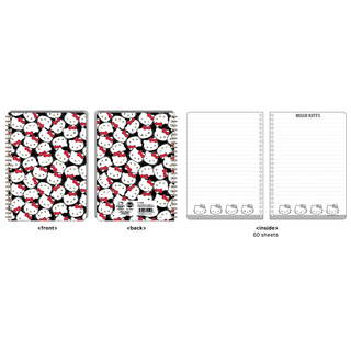 SPIRAL NOTEBOOK COOL KT