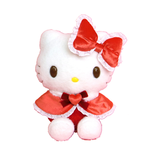 12 IN PLUSH GIRLY CAPE KT