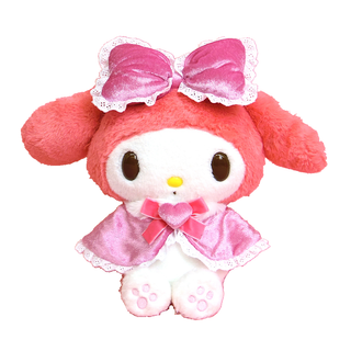 12 IN PLUSH GIRLY CAPE MM