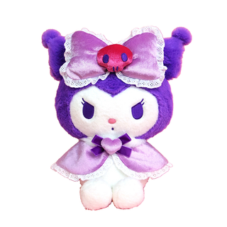 12 IN PLUSH GIRLY CAPE KU