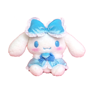 8 IN PLUSH GIRLY CAPE CN