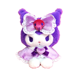 8 IN PLUSH GIRLY CAPE KU