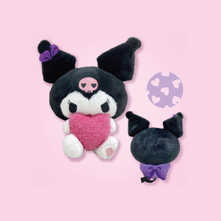 7 IN PLUSH HEART SHORTS KU