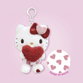 MASCOT CLIP-ON HEART SHORTS KT