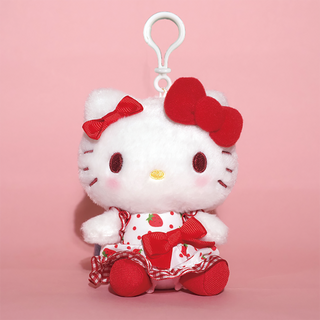 MASCOT CLIP-ON STRAWBERRY DRESS KT