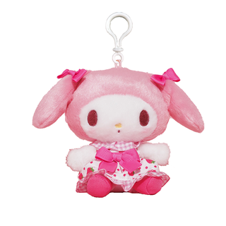 MASCOT CLIP-ON STRAWBERRY DRESS MM
