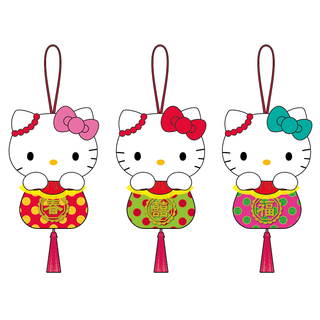 MASCOT ORNAMENT AST CNY KT