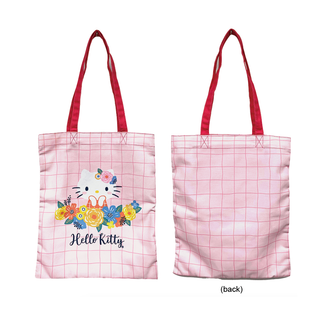 TOTE BAG  FLOWER KT