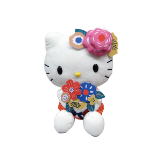 12 IN PLUSH  FLOWER KT