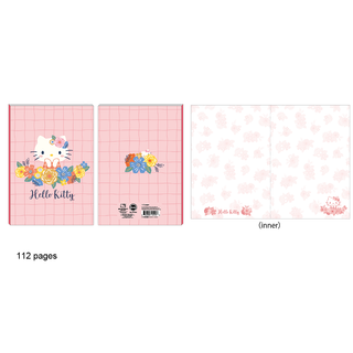 NOTEBOOK FLOWER KT