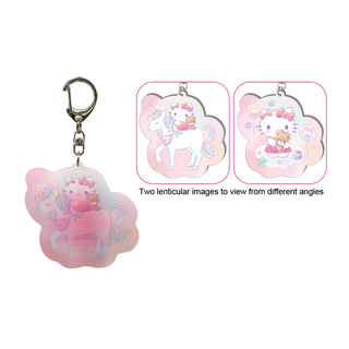 CHANGING MASCOT CLIP UNICORN KT