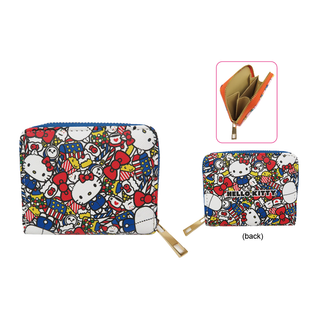 PU PURSE PATTERN KT