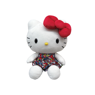 12 IN PLUSH PATTERN KT