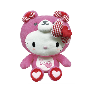 15 IN LOVING TEDDY BEAR PINK KT