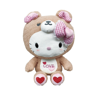 15 IN LOVING TEDDY BEAR BROWN KT
